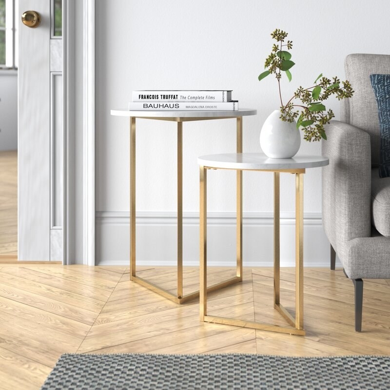 the nesting tables