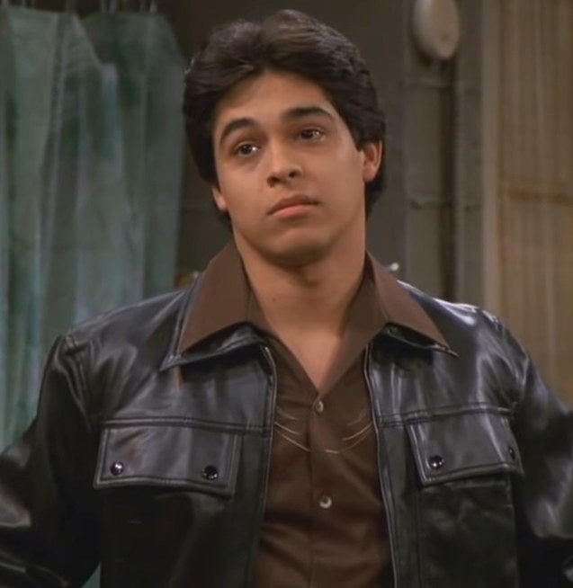 Fez looking off into the distance