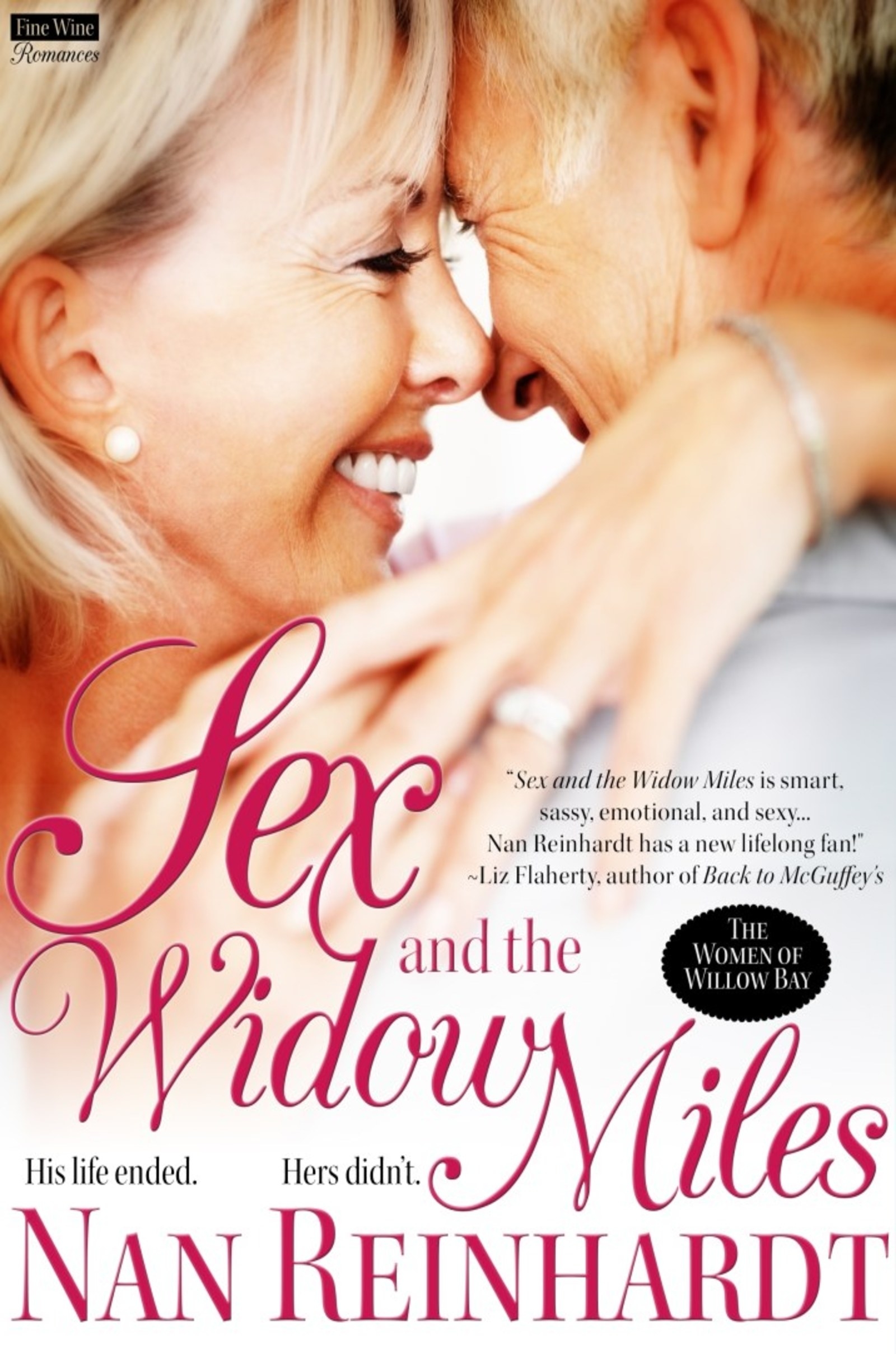 Book Cover of Sex And The Widow Miles by Nan Reinhardt