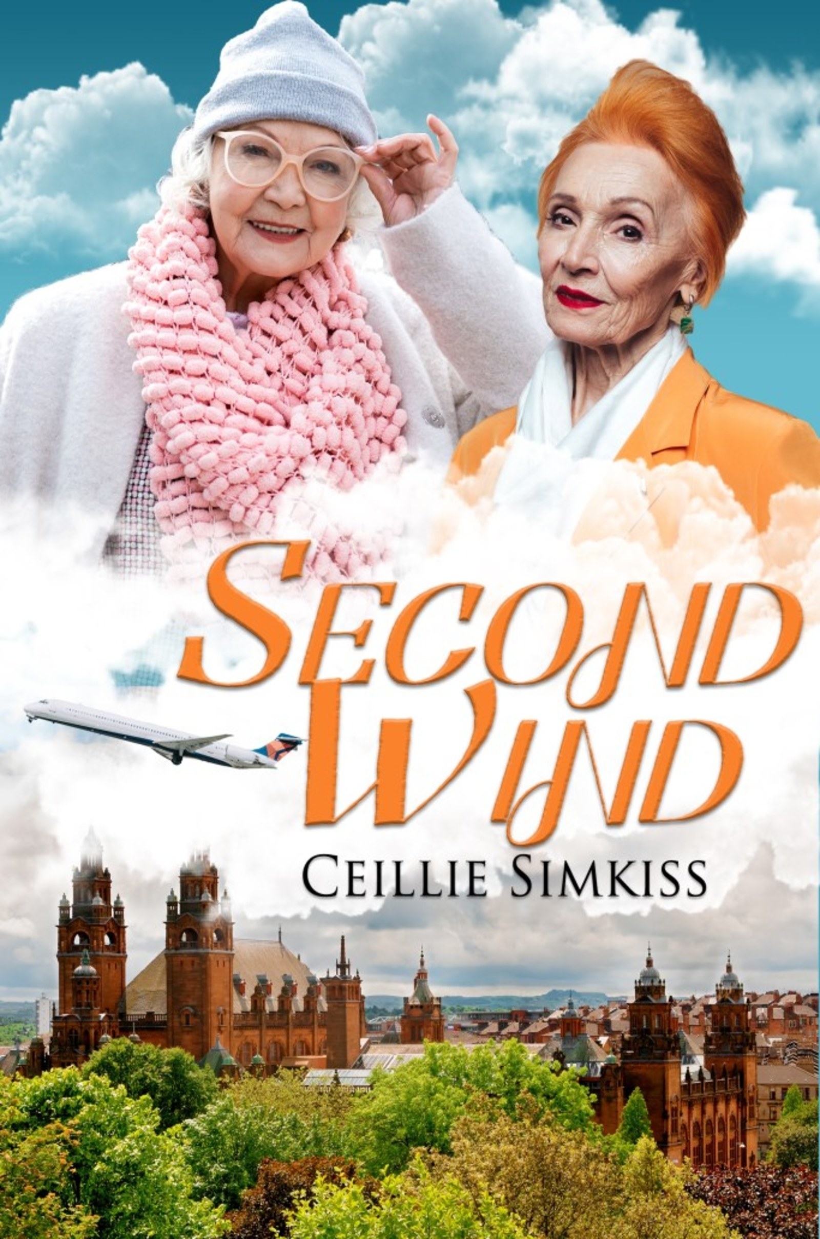 Book Cover of Second Wind by Ceillie Simkiss