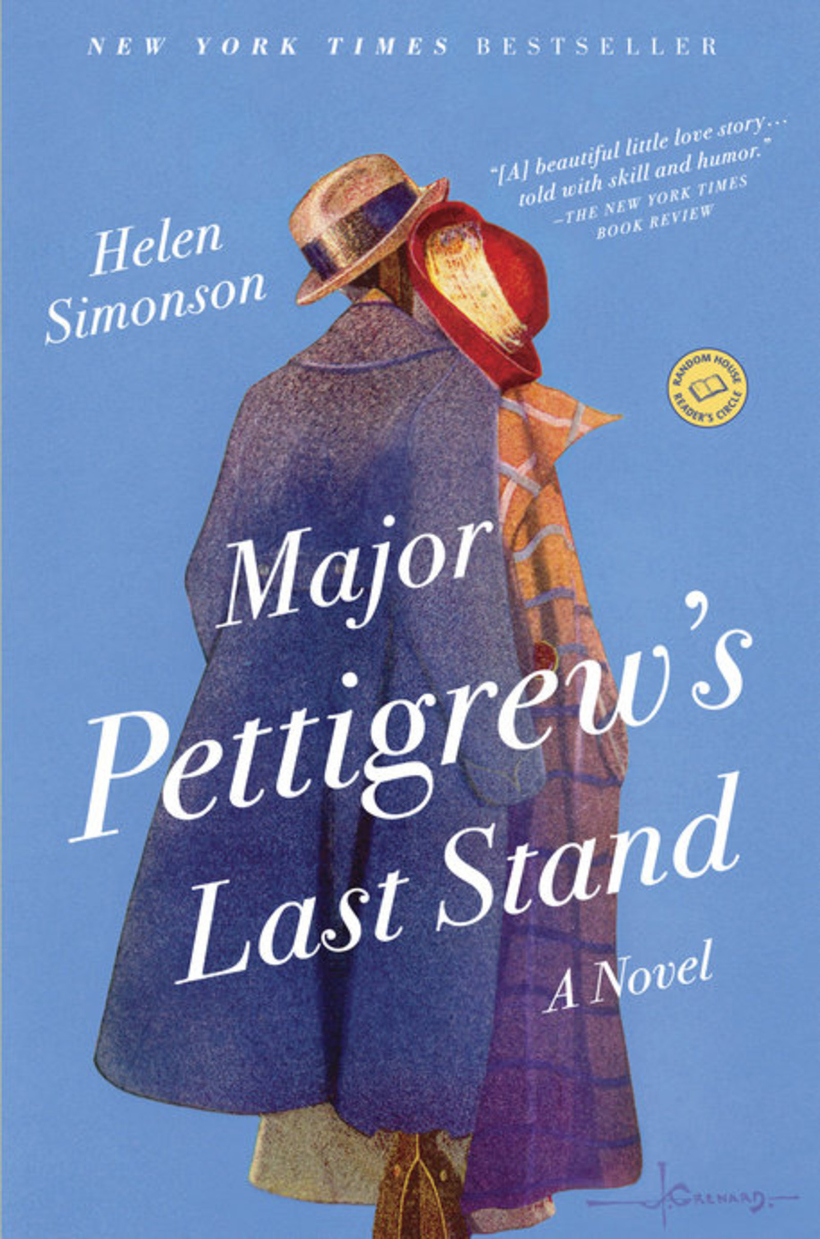 Book Cover of Major Pettigrew&#x27;s Last Stand by Helen Simonson