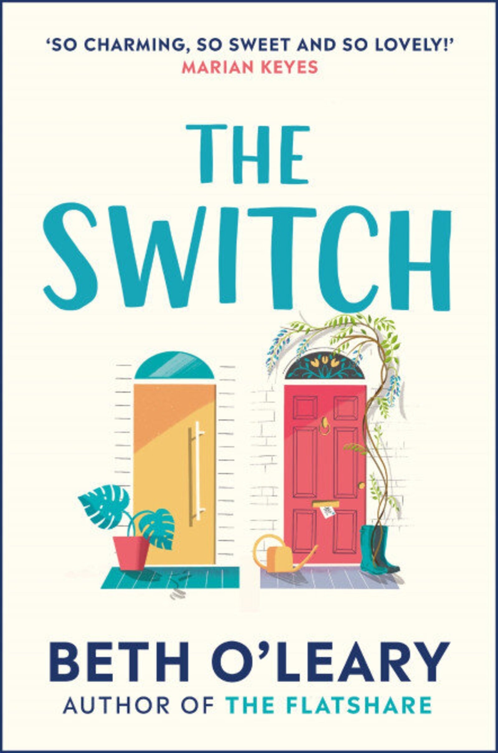 Book Cover of The Switch by Beth O&#x27; Leary