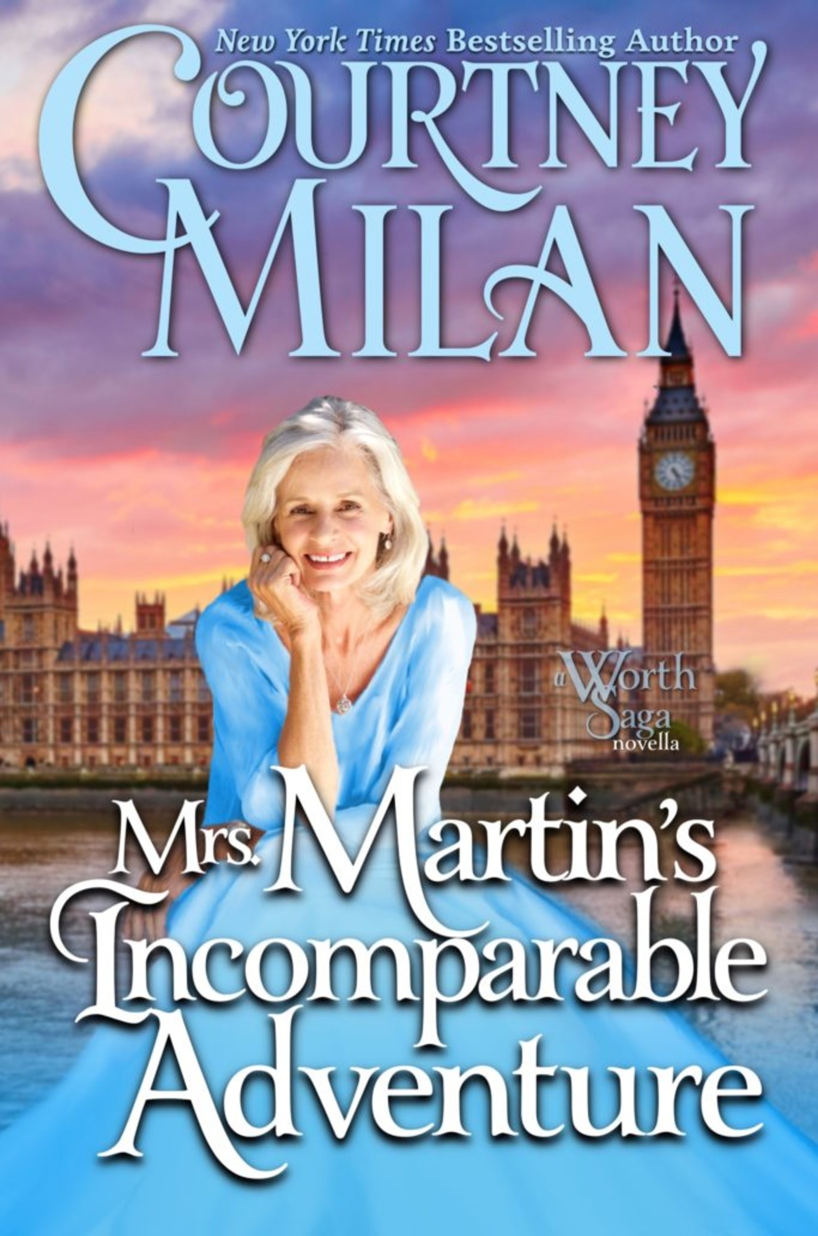 Book Cover of Mrs. Martin&#x27;s Incomparable Adventure by Courtney Milan