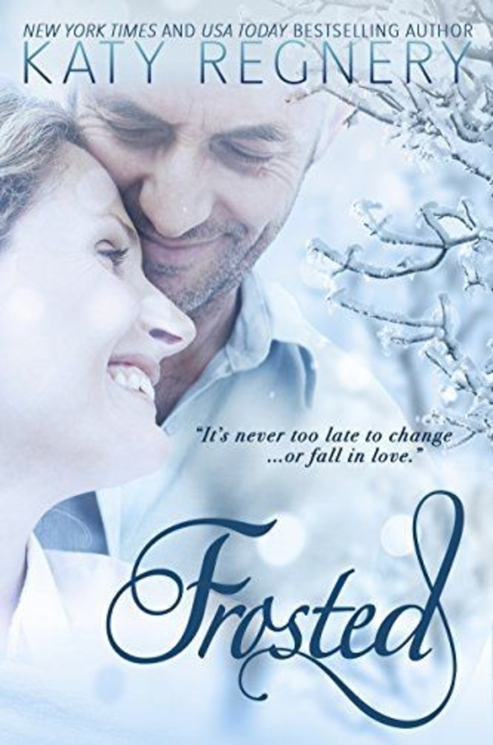 Book Cover of Frosted by Katy Regnery