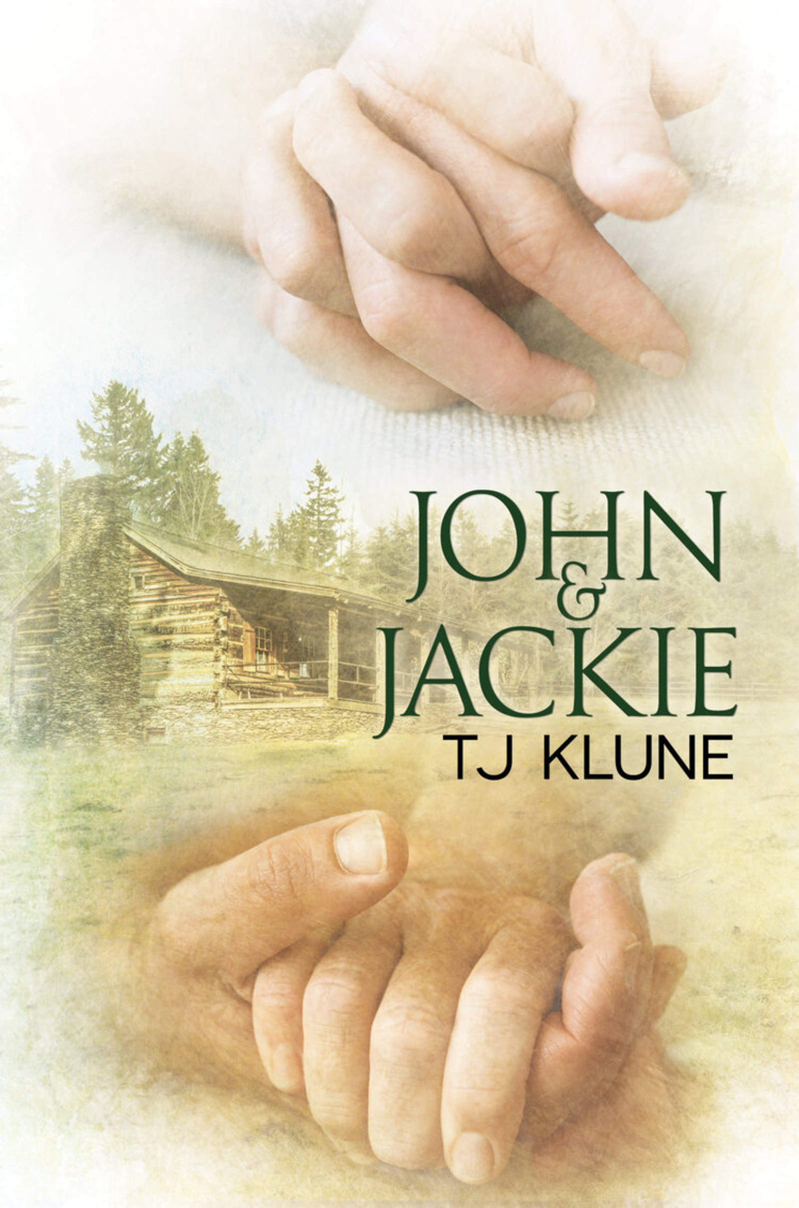 Book Cover of John and Jackie by T.J. Klune
