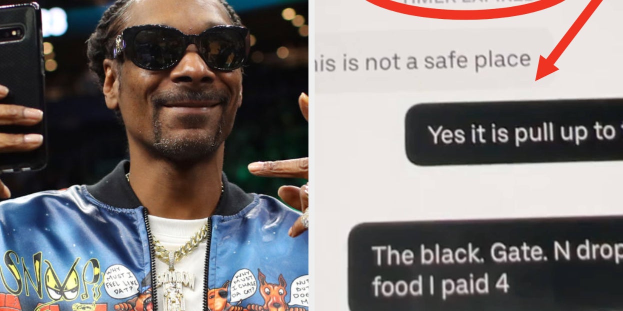Snoop Dogg Slams Uber Eats For Not Delivering Food - Vimarsana News