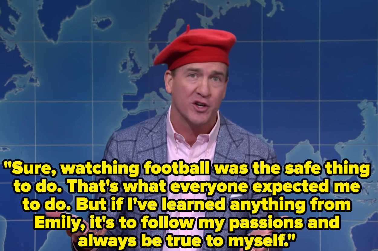 Peyton Manning breaks down “Emily in Paris”