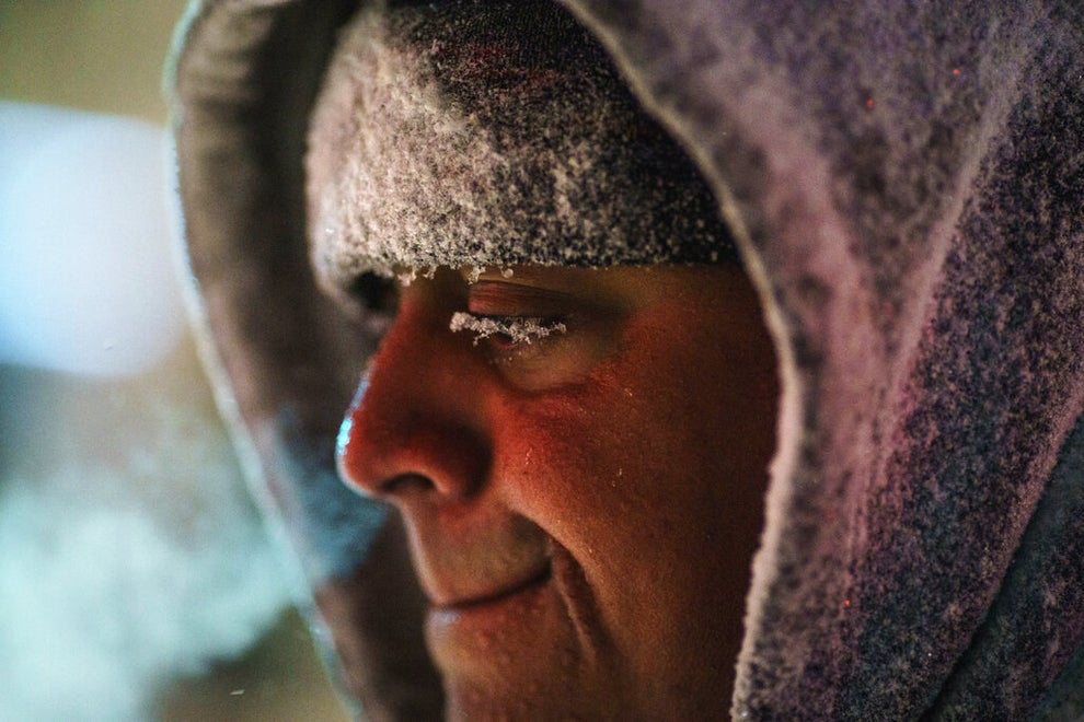 These Photos Show How A Powerful Storm Covered The Northeast US In Snow