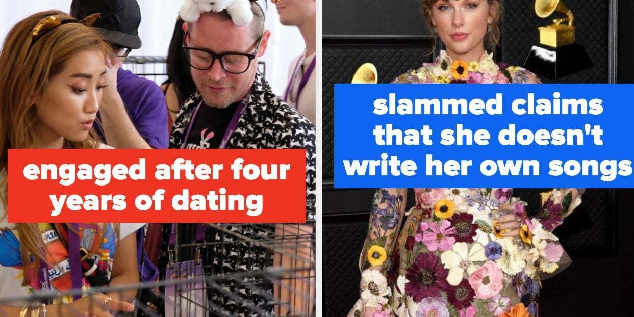 25 Celeb Moments That Enthralled Us This Week, Including Brenda Song’s Engagement And Taylor Swift’s Clapback