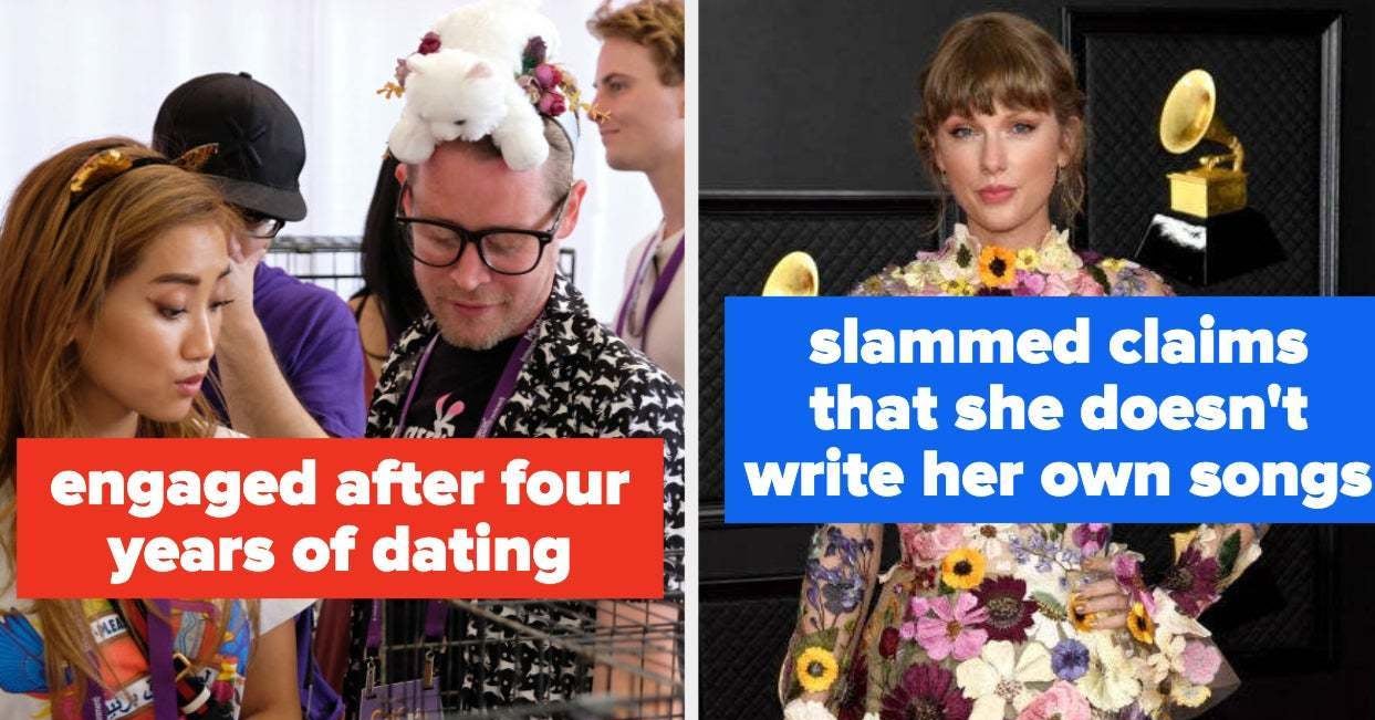 A Roundup Of The 25 Things Celebs Did This Week — Some Of 'Em Fantastic And Some Of 'Em Definitely Not That - BuzzFeed