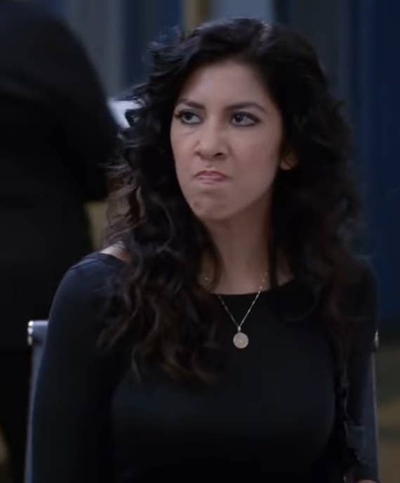 Rosa upset someone ate her ice cream
