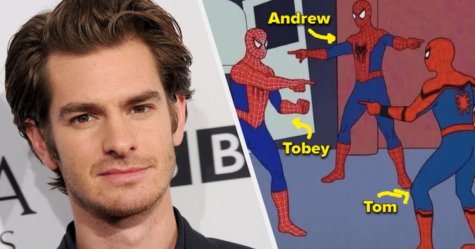 Andrew Garfield Responsible For Spider-Man Meme In Movie