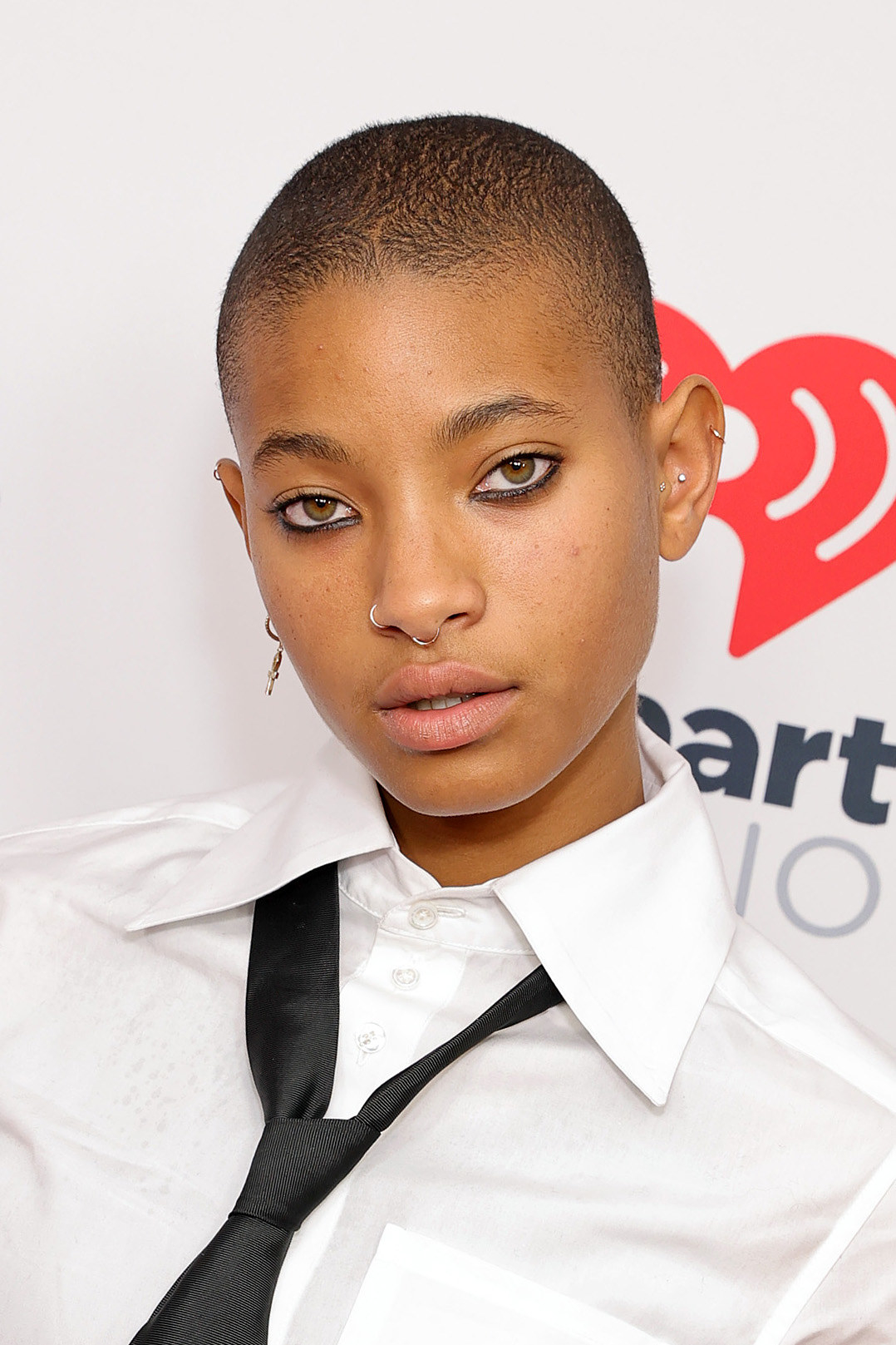 Willow Smith posing on a red carpet