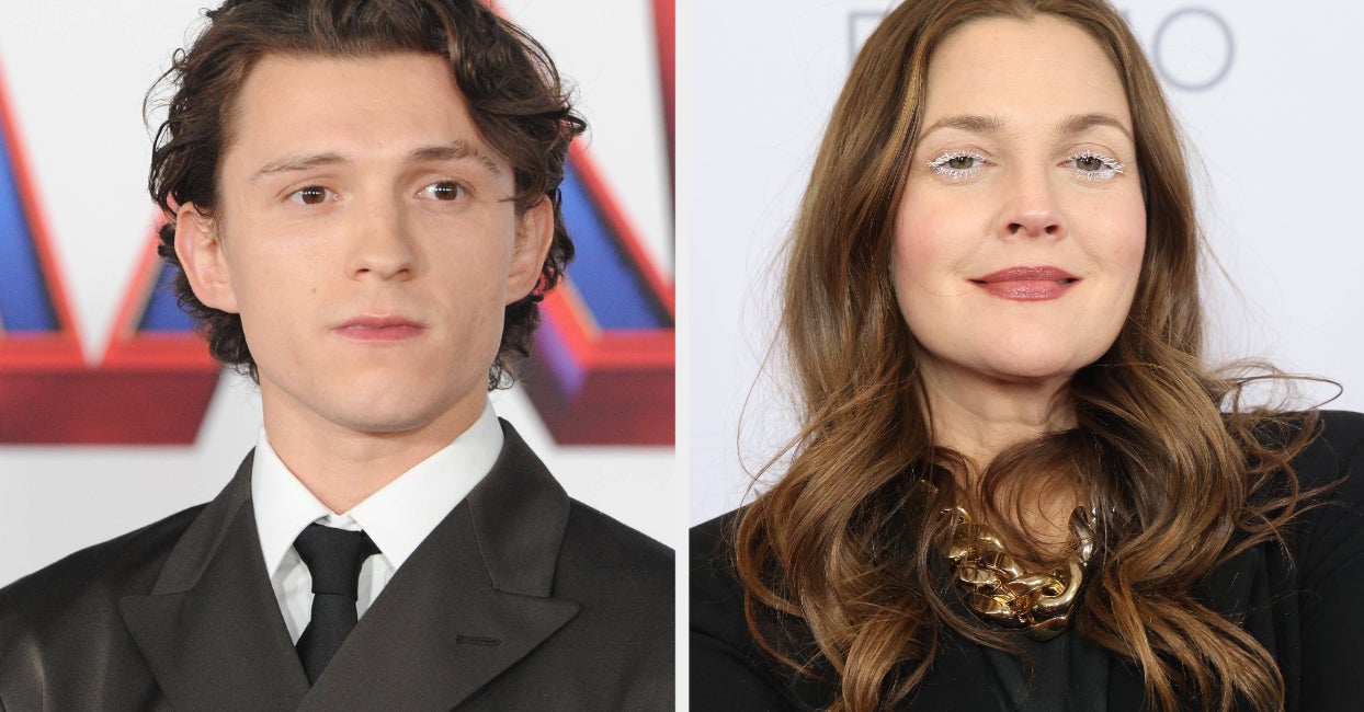 Bobby Berk, Naomi Watts, And More Celebs Couldn't Get Enough Of Drew Barrymore's Sweet Throwback Memory Of Meeting Tom Holland For The First Time