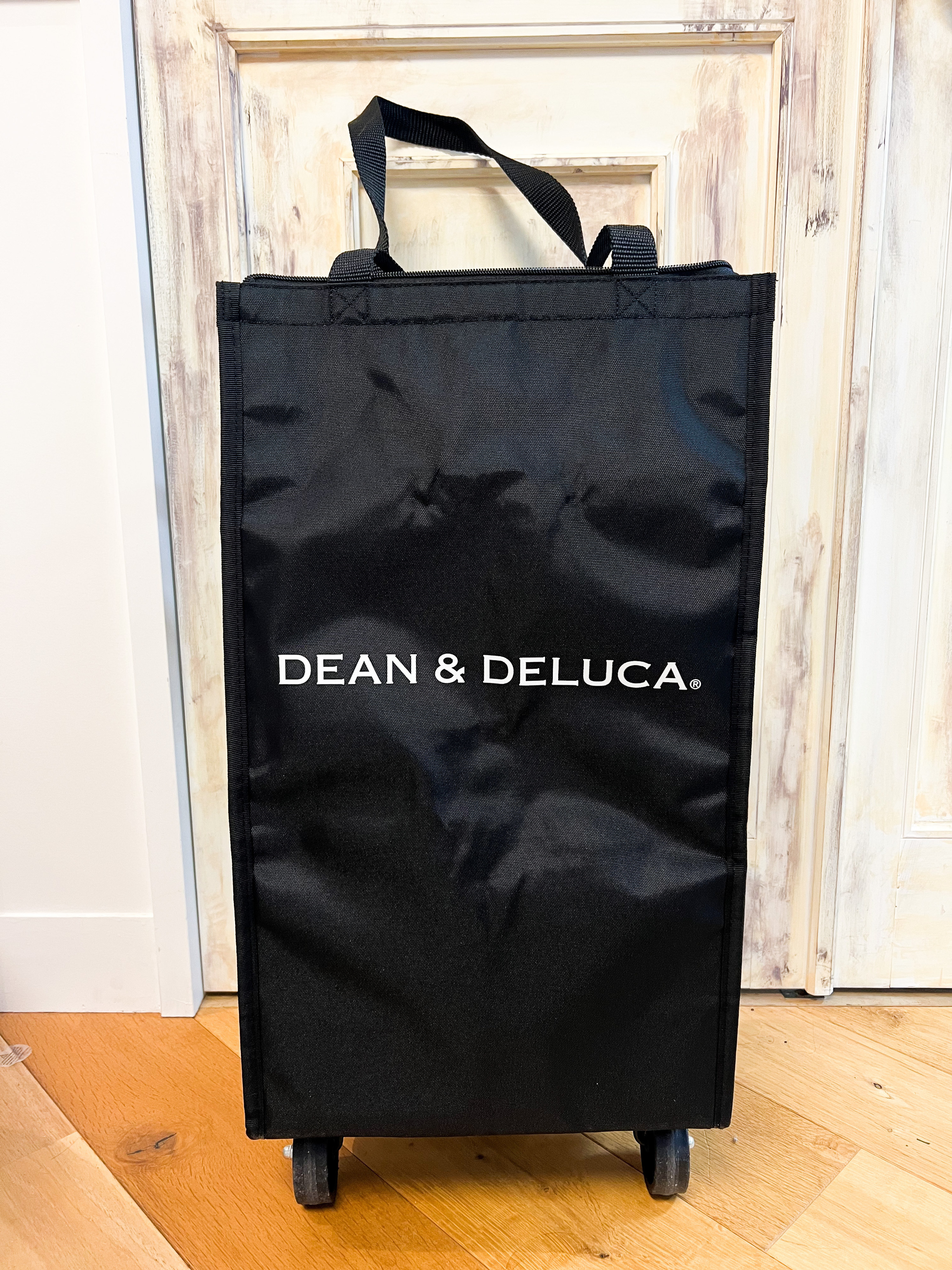 DEAN \u0026 DELUCA ショッピングカート ブラック