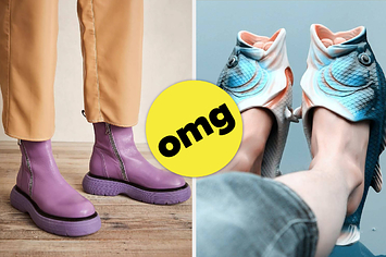 30 Shoes That'll Make Your Outfit All On Their Own