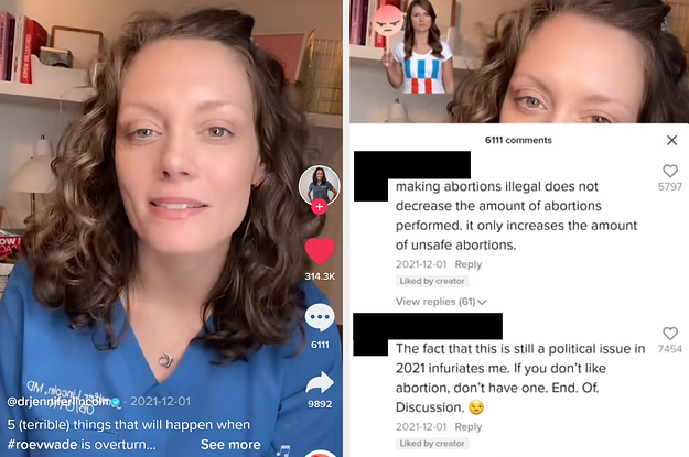 This OBGYN Went Viral For Explaining What Would Happen If Roe V. Wade Is Overturned, And It's Incredibly Eye-Opening