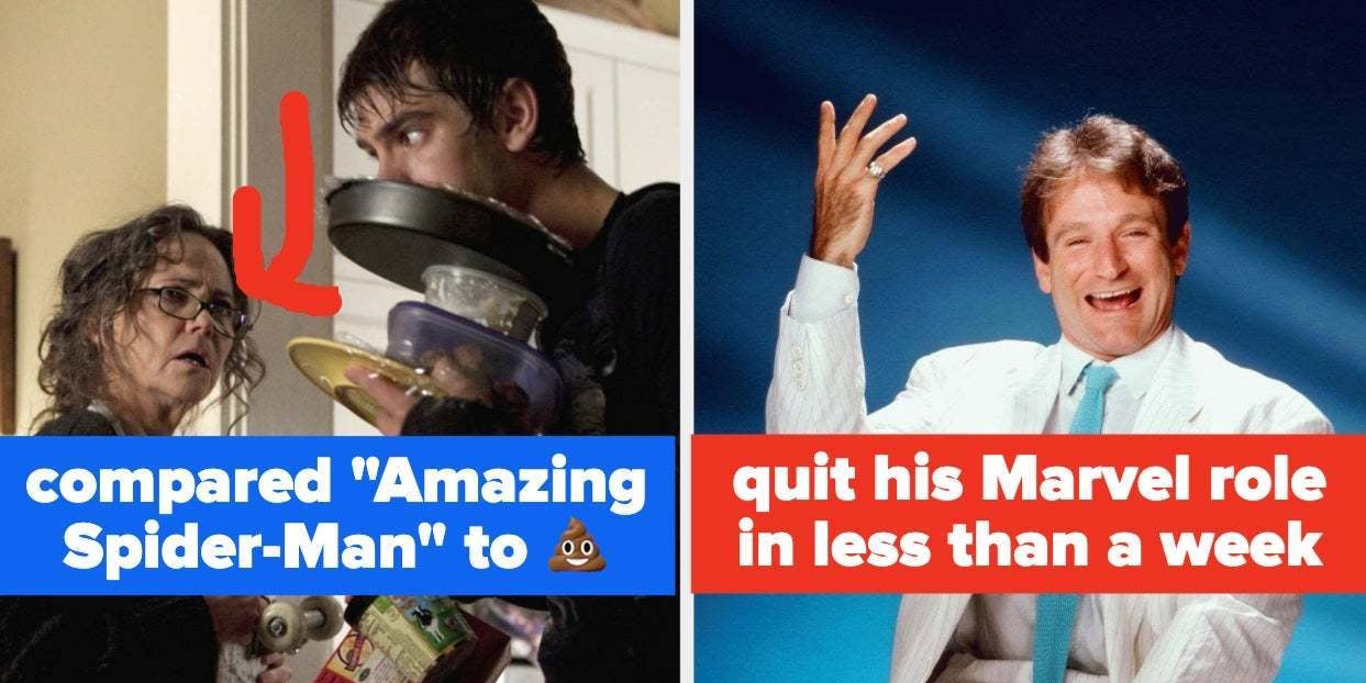 17 Actors And Directors Whose Regrets About Their Marvel
Movies Are Deeper Than The Studio’s Pockets