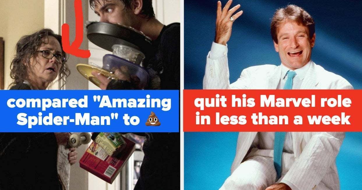 17 Famous People Who Hated Working With Marvel So Much, They Either Quit Or Really, Really Wanted To
