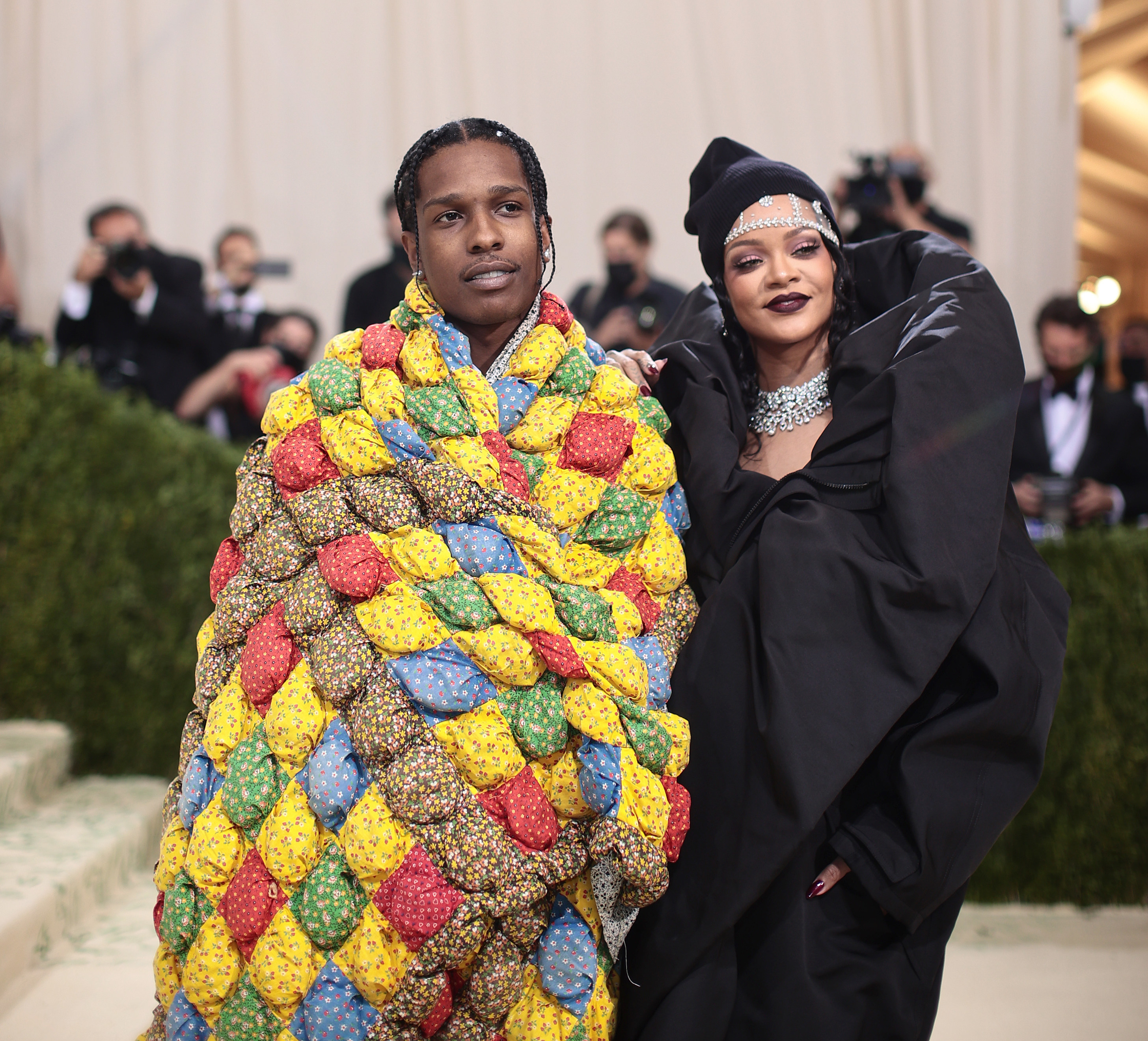 Rihanna Is Pregnant With Her First Child, Expecting with A$AP Rocky