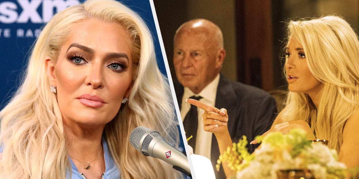Erika Jayne Celebrated After Being “Dismissed” From Tom
Girardi’s $2 Million Embezzlement Lawsuit Despite Lawyers Vowing To
Refile The Case Believing They Can Still “Prove” That She
“Benefitted” From Fraud