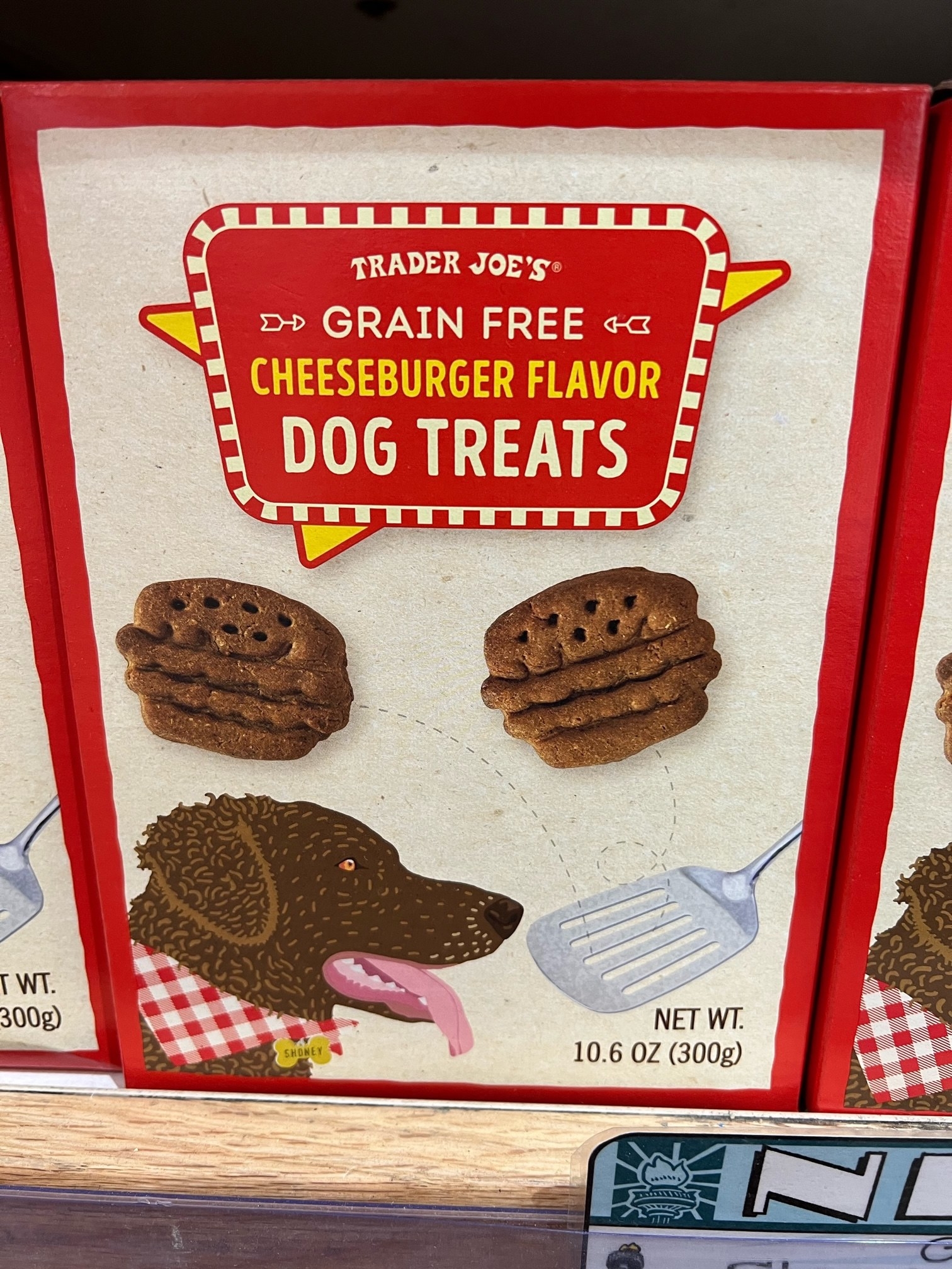 Grain Free Cheeseburger Flavor Dog Treats