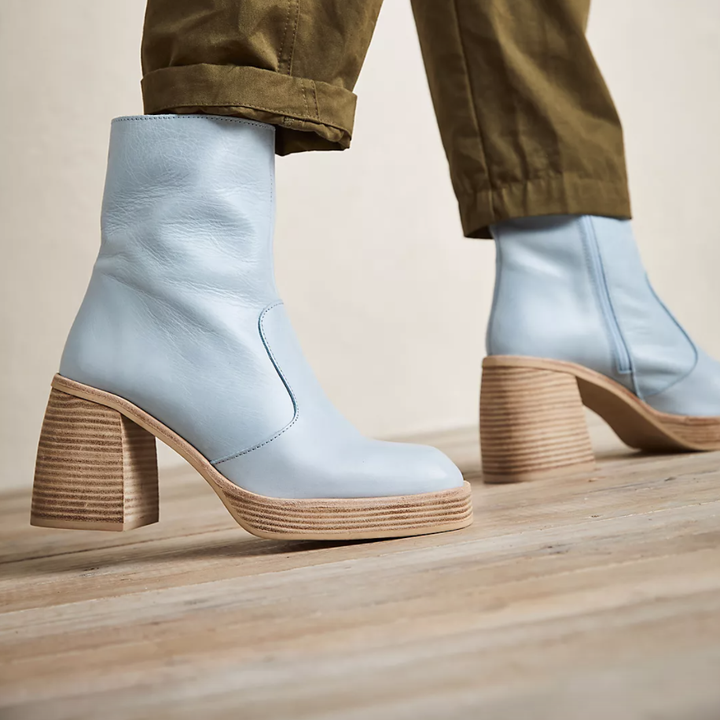 platform work shoes