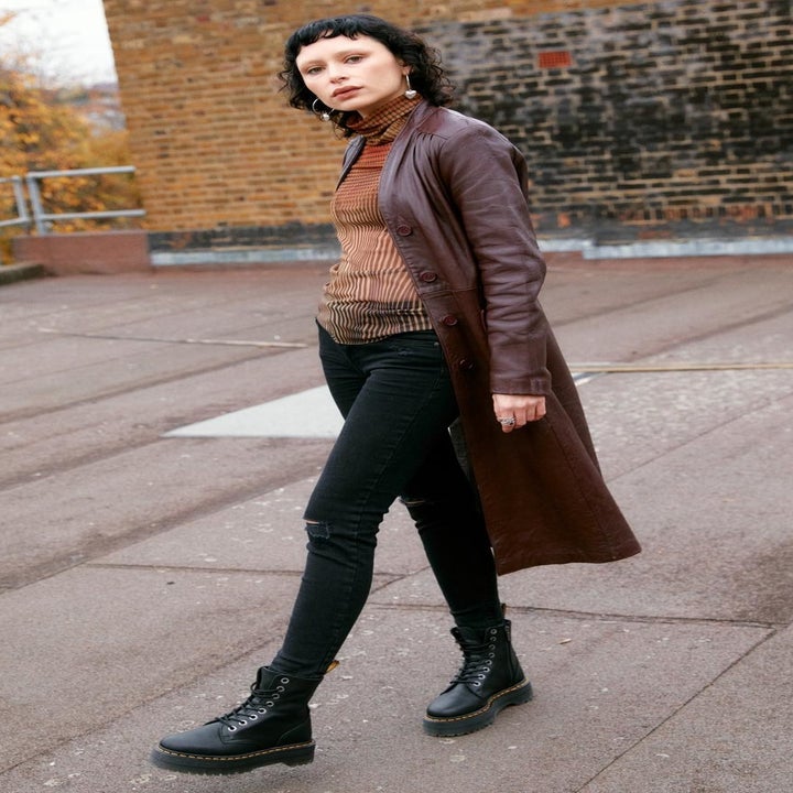 colourful platform shoes