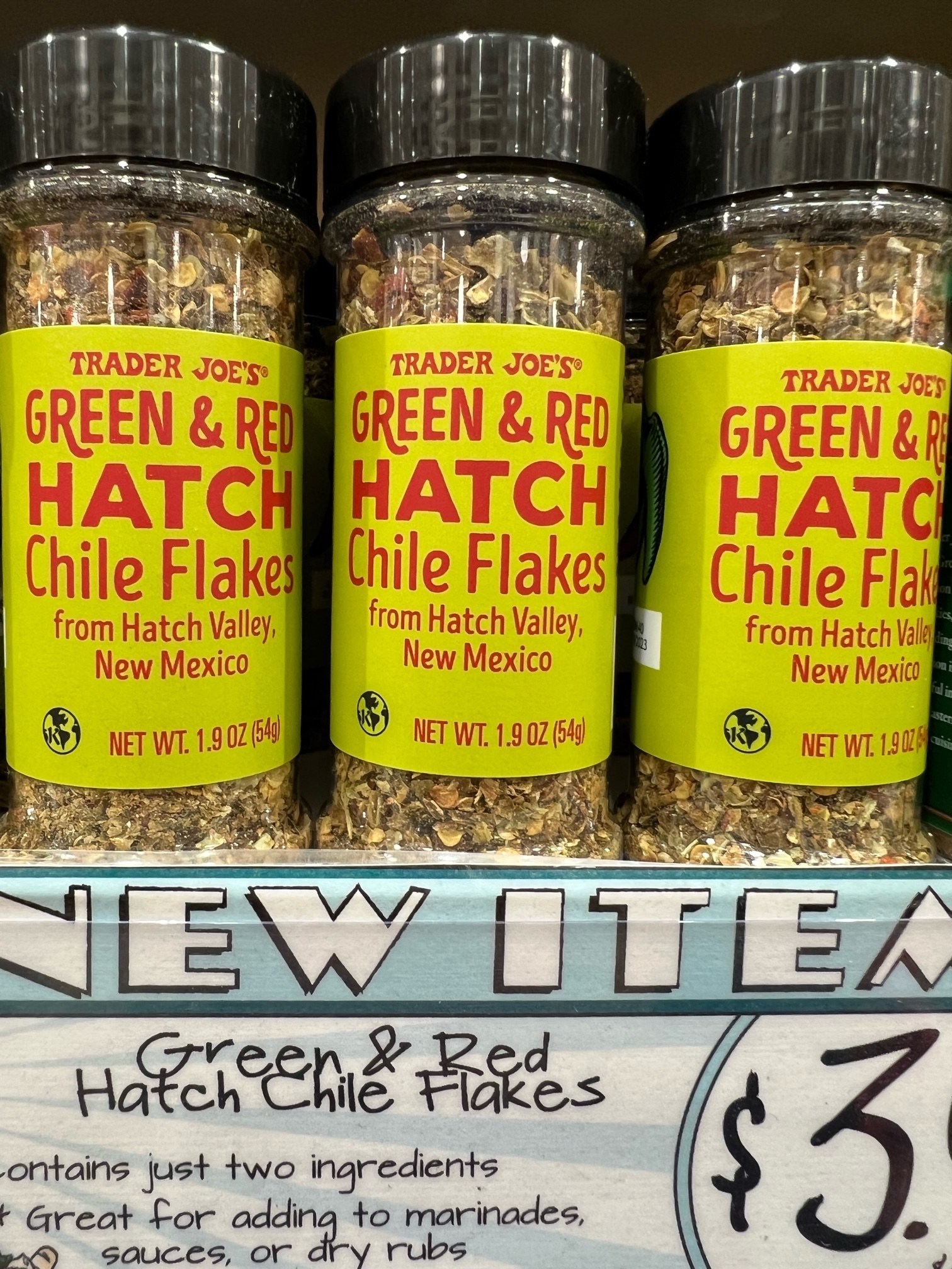Green &amp; Red Hatch Chile Flakes