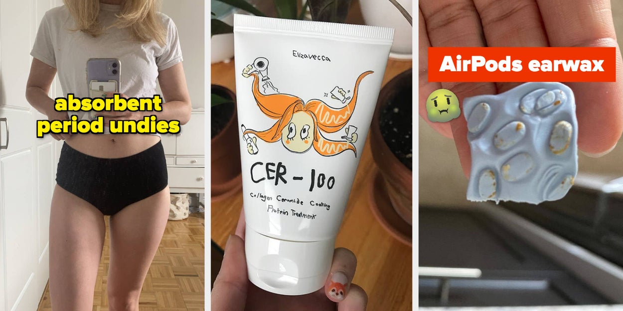 Everyone Has A Few Semi-Embarrassing Problems And These 41
Things Are Here To Help