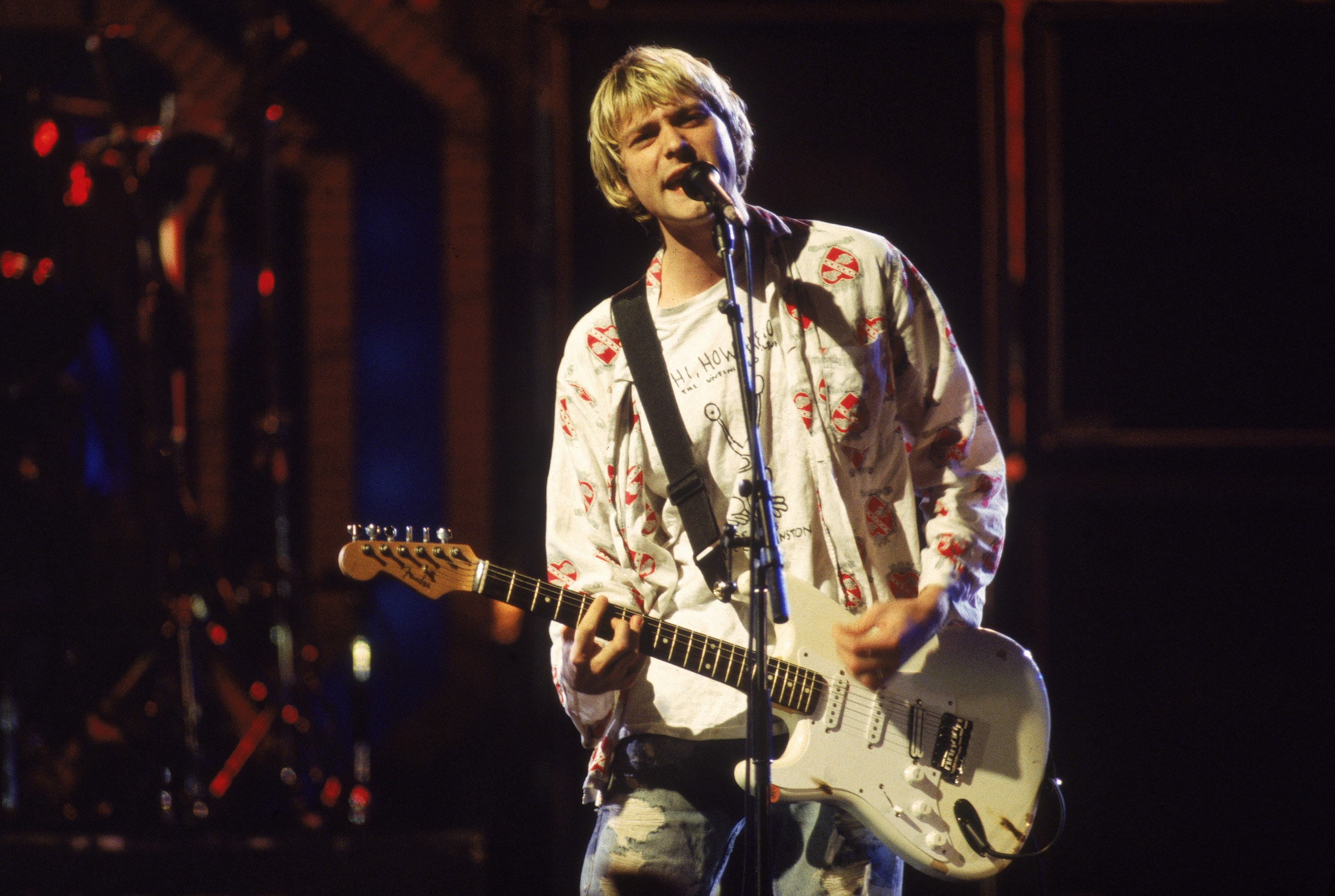 Nirvana at the MTV Video Music Awards