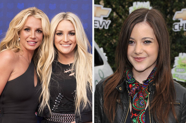 Britney Spears Supports Alexa Nikolas Amid Jamie Lynn Spears Feud