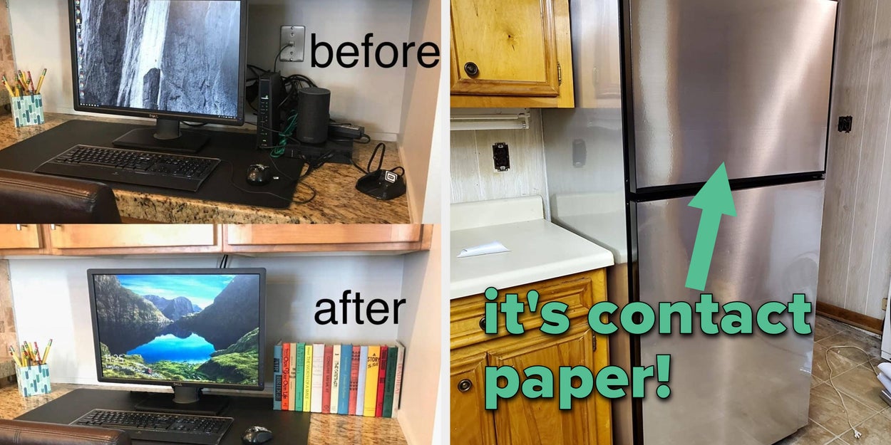 34 Ways To Make A Difference In Your Home With Just A Few
Little Updates