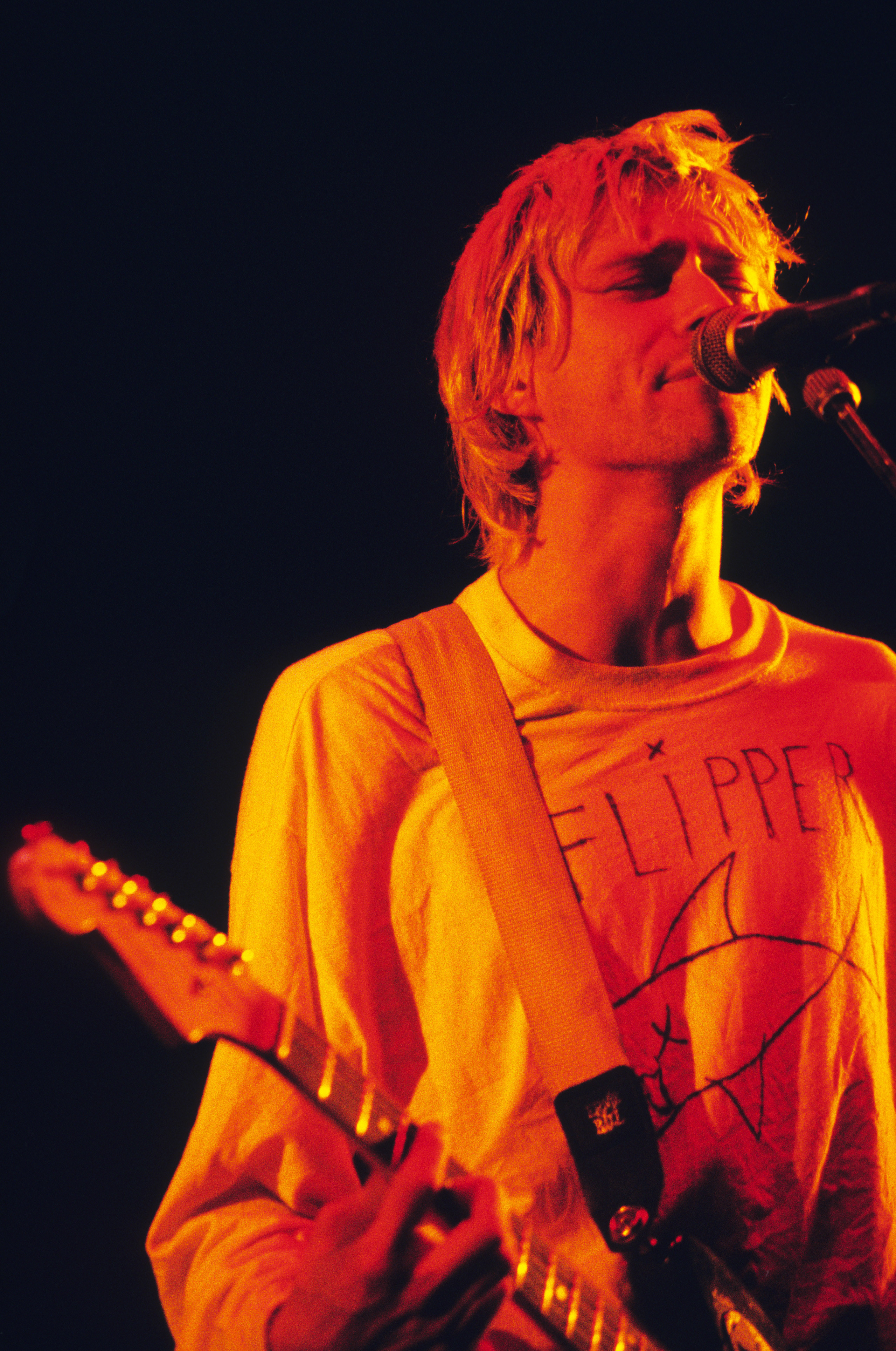Nirvana, Kurt Cobain, Le Zenith, Paris, France