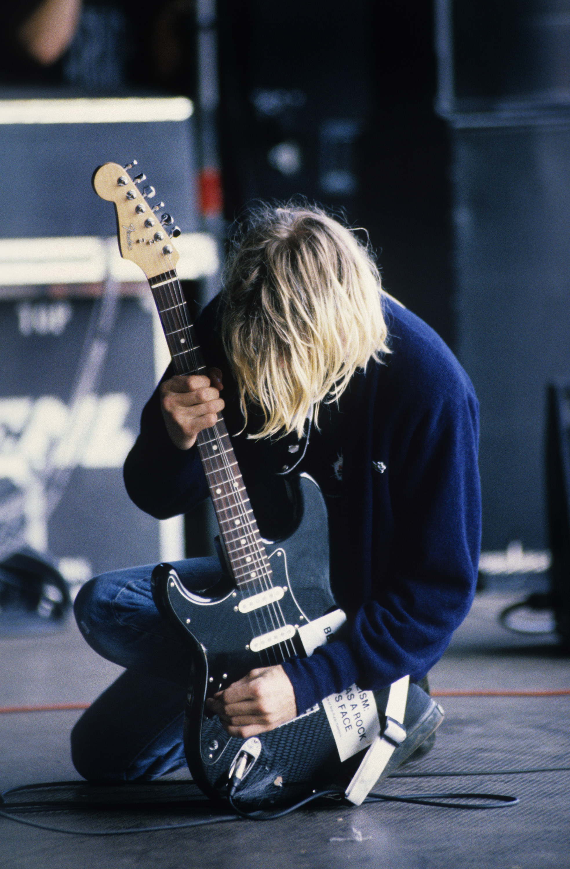 Nirvana, Kurt Cobain, Pukkelpop Festival, Hasselt, Belgium