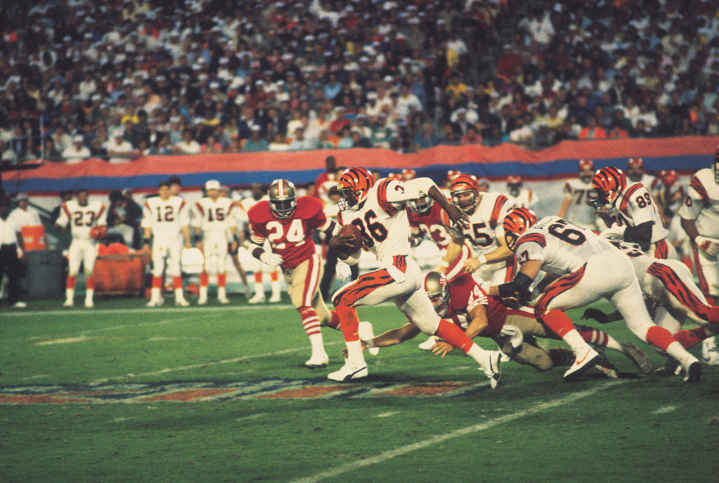 Just Some Fun Photos From The Last Time The Bengals Made The Super Bowl