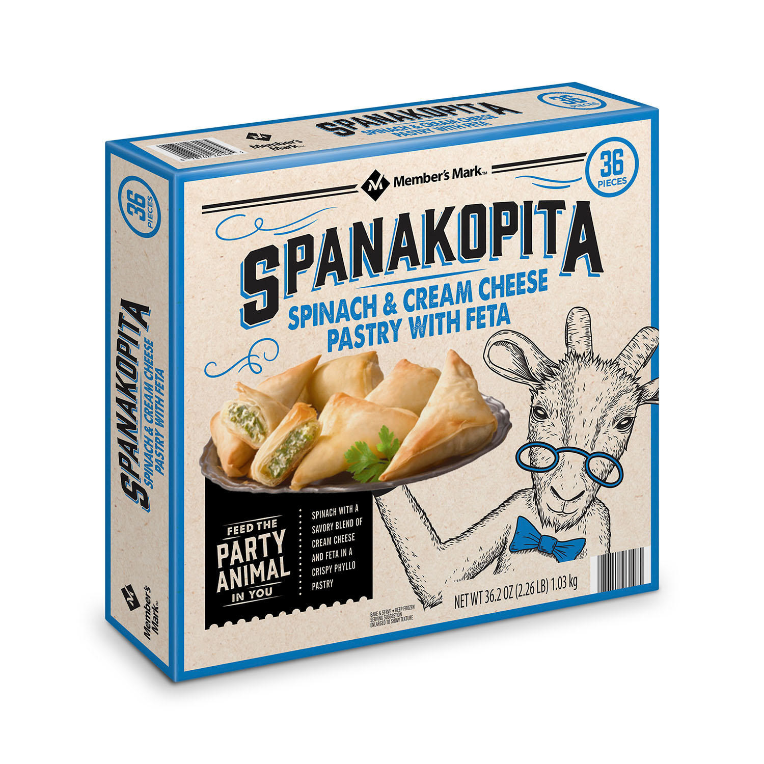 A box of Spanakopita
