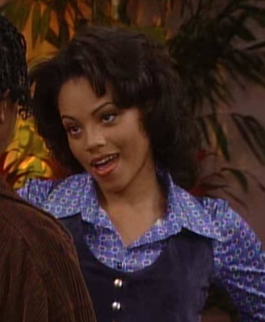 Bianca Lawson as Rhonda accepts Roger&#x27;s offer to go with him to a party