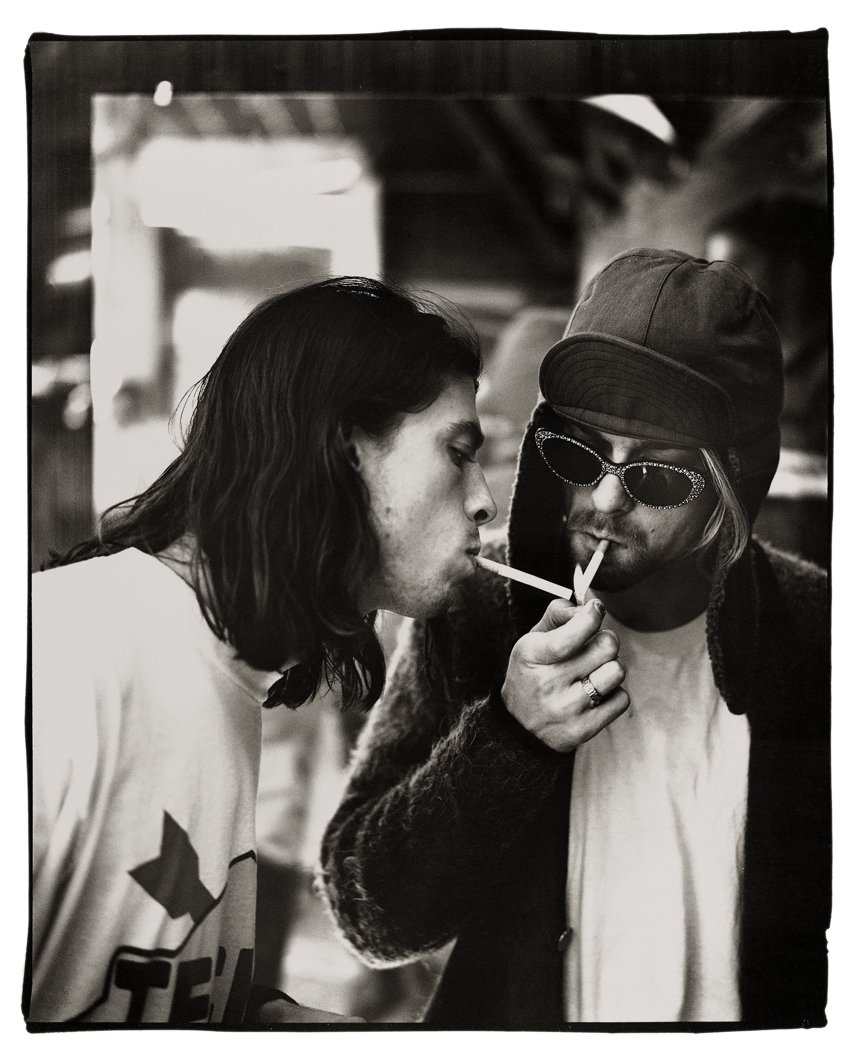 Nirvana - Dave Grohl and Kurt Cobain