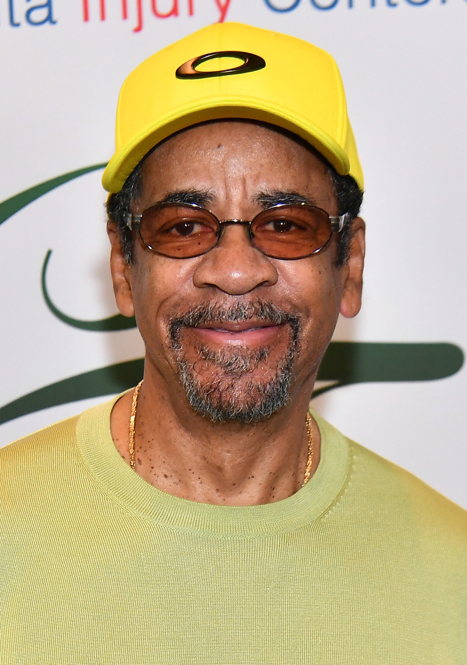 Tim Reid poses at the Chris Tucker Celebrity Golf Tournament at Stone Mountain Golf Club in 2019