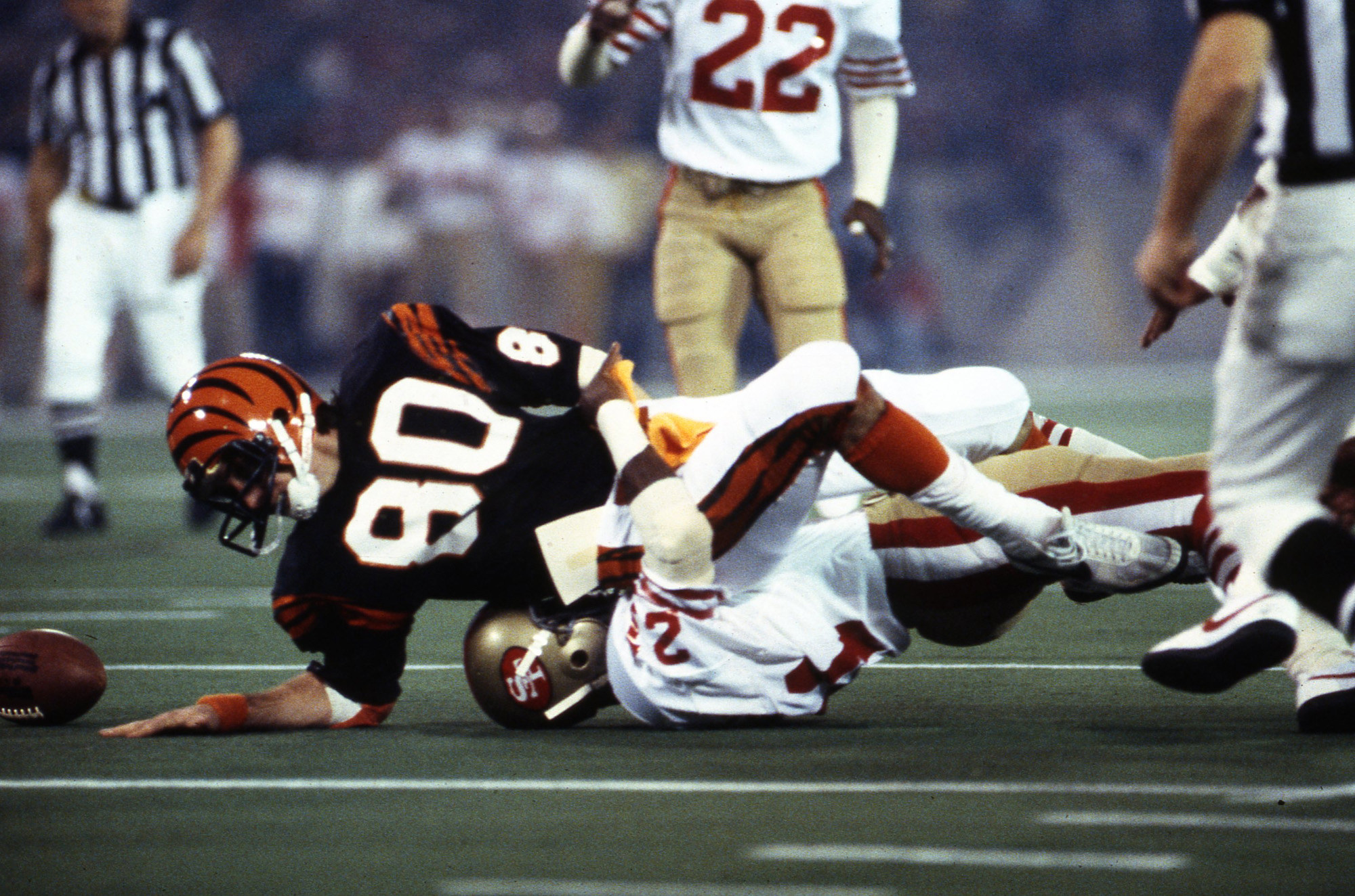 Just Some Fun Photos From The Last Time The Bengals Made The Super Bowl