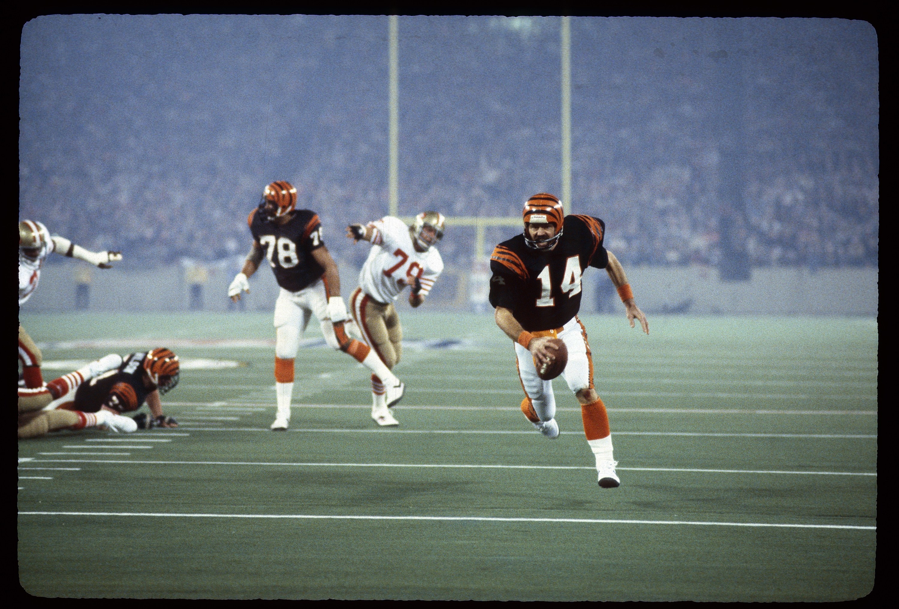 Just Some Fun Photos From The Last Time The Bengals Made The Super Bowl