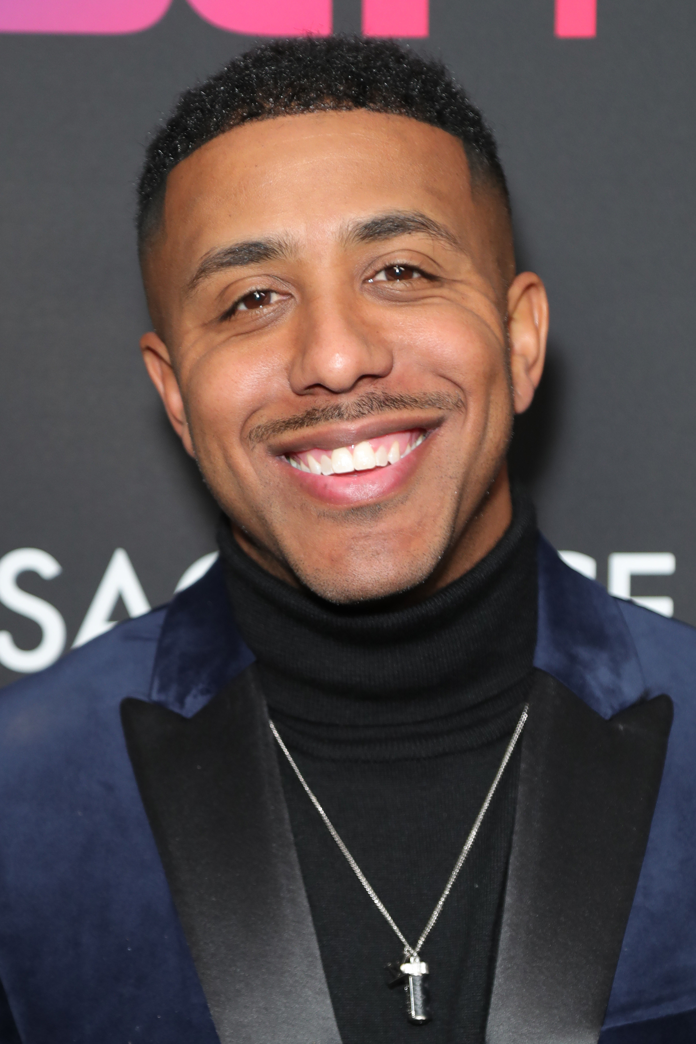 Marques Houston at the premiere of &quot;Sacrifice&quot; on December 11, 2019