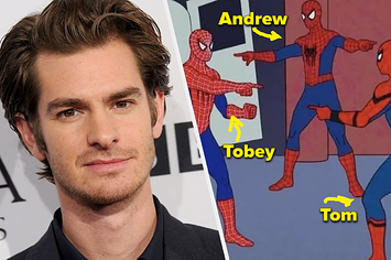 Andrew Garfield and spider-man meme