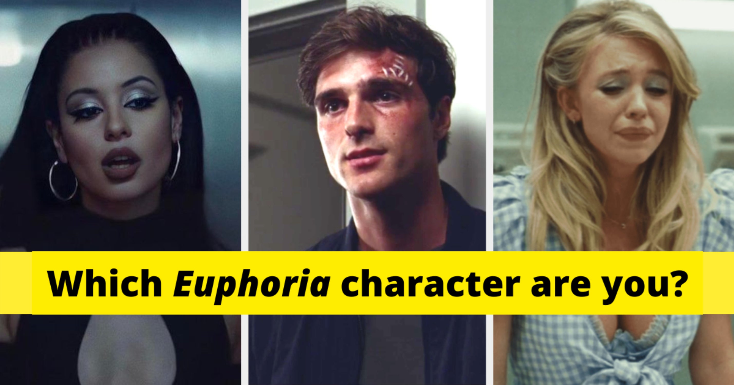 Euphoria Quiz Which Character Matches Your Lifestyle