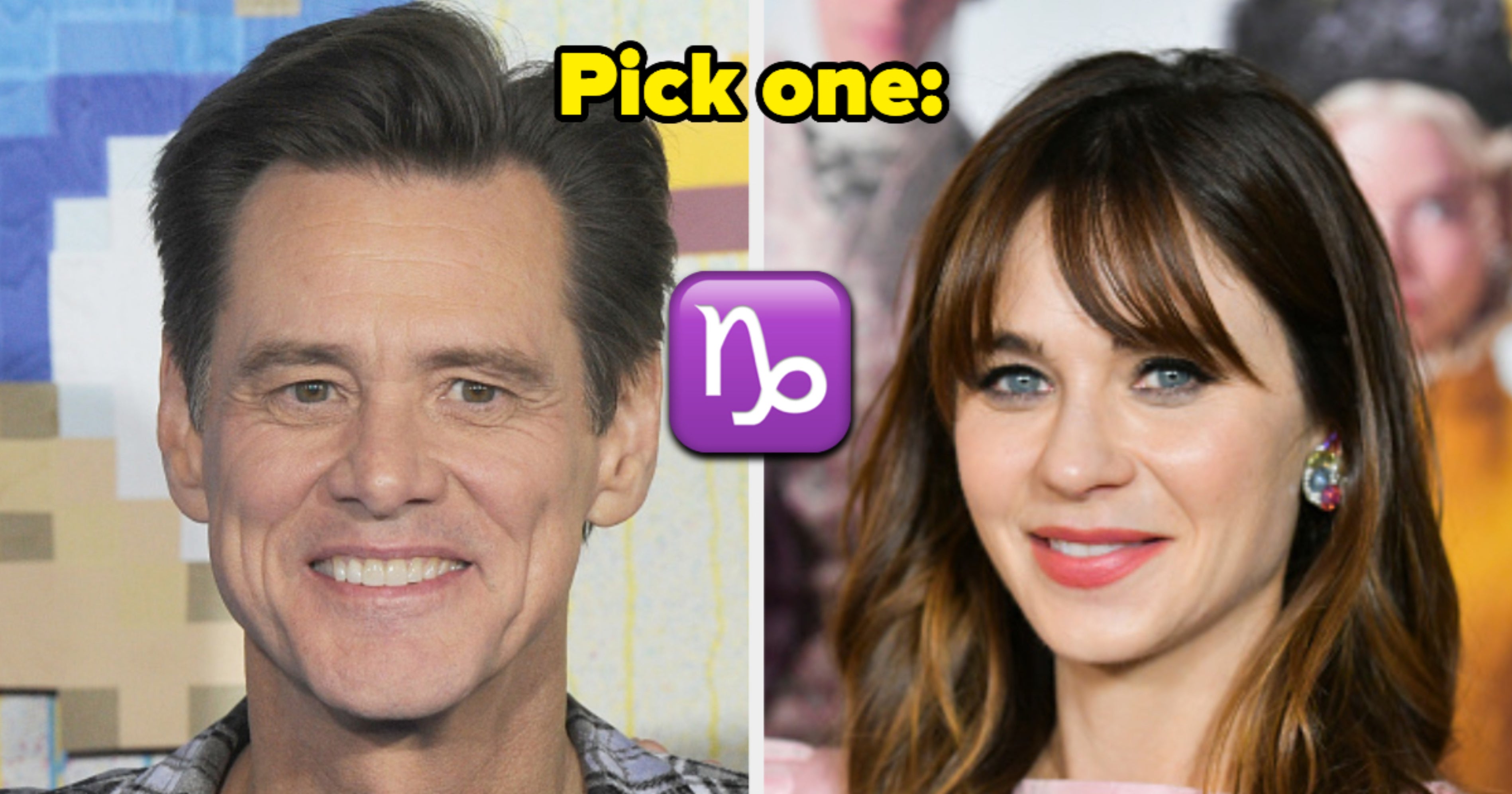 Celebrities With The Same Zodiac Sign Poll Quiz