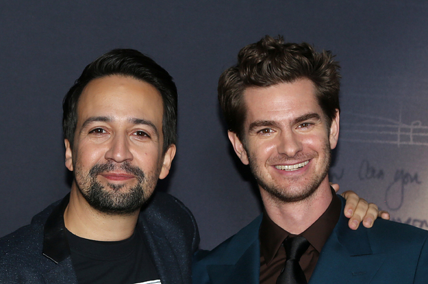 Lin-Manuel Miranda Explained Why He Knew Andrew Garfield Was
Lying About His “Spider-Man: No Way Home” Role