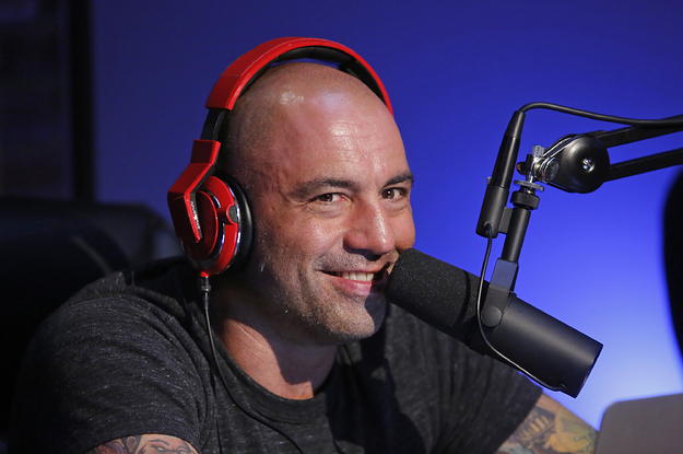 Joe Rogan And Spotify Said They’ll Try Really, Really Hard
To Not Spread Garbage Information About COVID