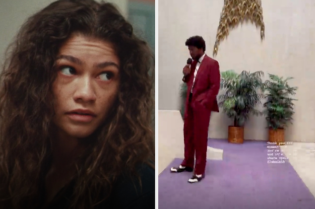 Zendaya Shared Clips Of The "Euphoria" Composer, Labrinth, Singing On Set, And I'm Honestly Speechless