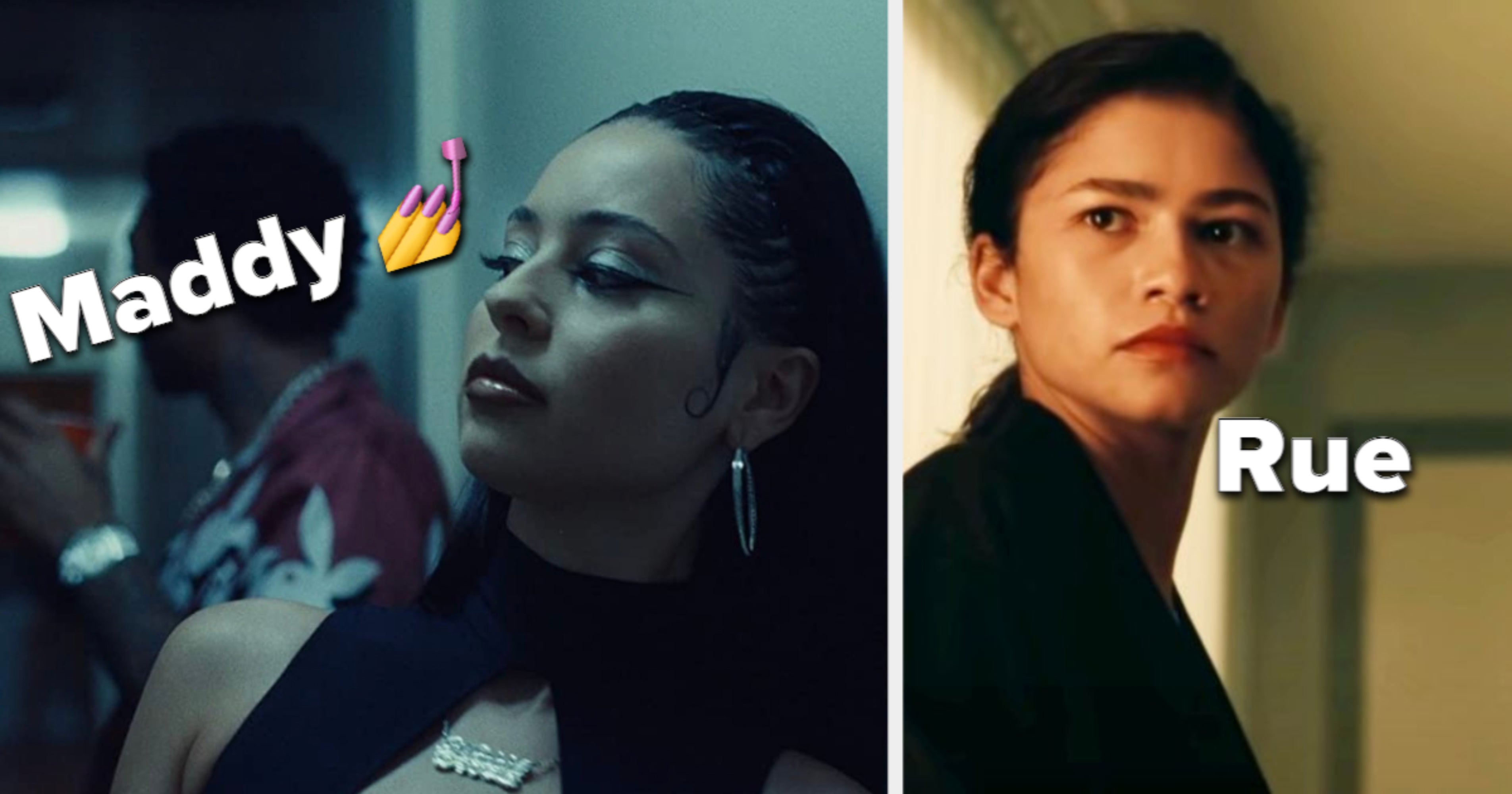 Euphoria Quiz Which Character Do You Act Like
